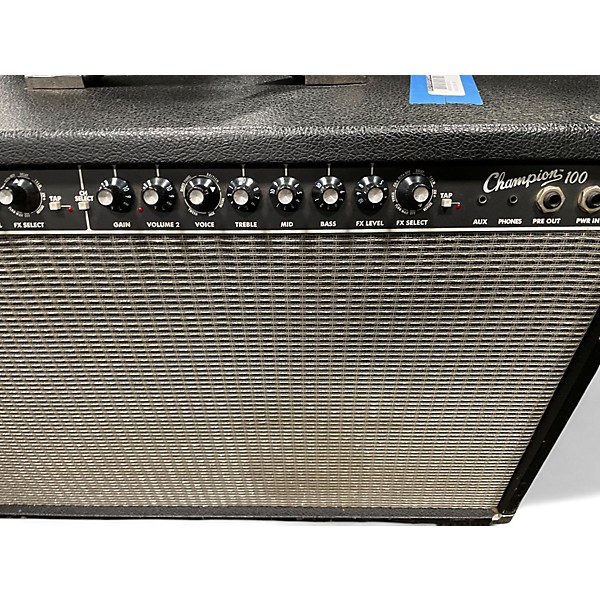 Used Fender Champion 100 Guitar Combo Amp