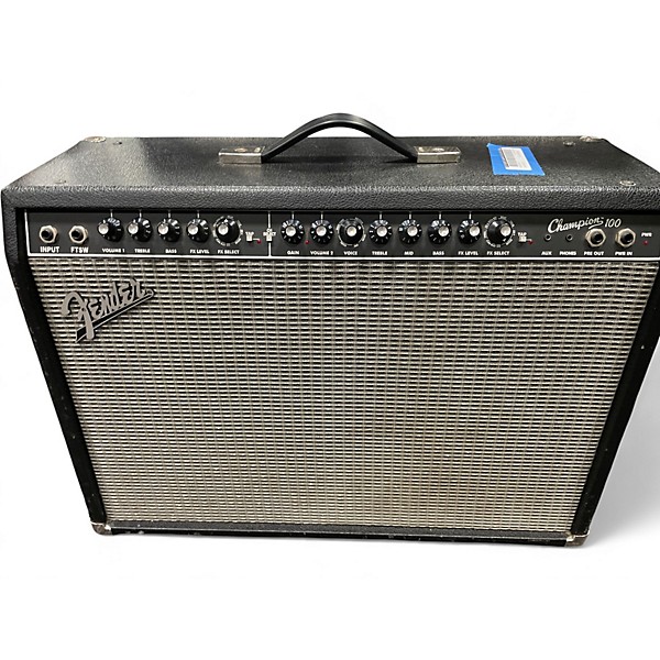Used Fender Champion 100 Guitar Combo Amp