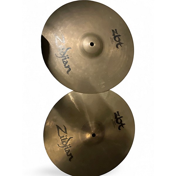 Used Zildjian 13in ZBT Hi Hat Pair Cymbal