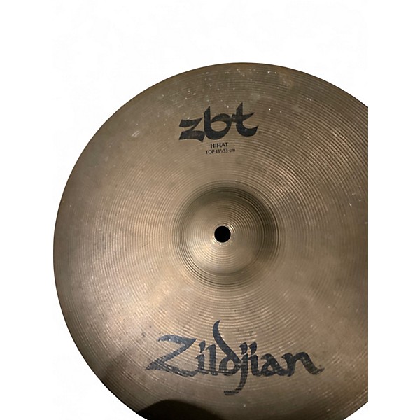 Used Zildjian 13in ZBT Hi Hat Pair Cymbal