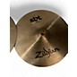 Used Zildjian 13in ZBT Hi Hat Pair Cymbal