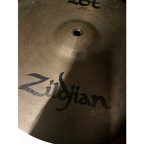 Used Zildjian 13in ZBT Hi Hat Pair Cymbal