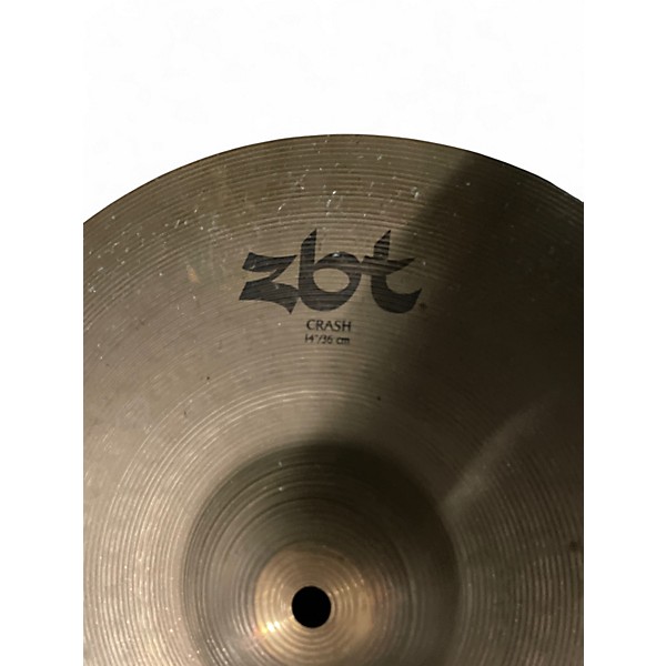 Used Zildjian 14in ZBT Crash Cymbal