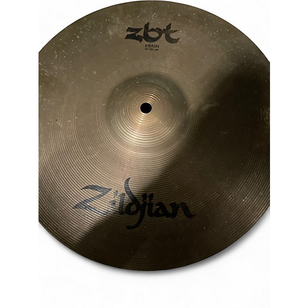 Used Zildjian 14in ZBT Crash Cymbal