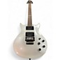 Used Washburn TB-400 Silver Solid Body Electric Guitar thumbnail