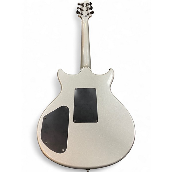 Used Washburn TB-400 Silver Solid Body Electric Guitar