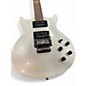 Used Washburn TB-400 Silver Solid Body Electric Guitar
