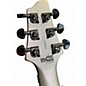 Used Washburn TB-400 Silver Solid Body Electric Guitar