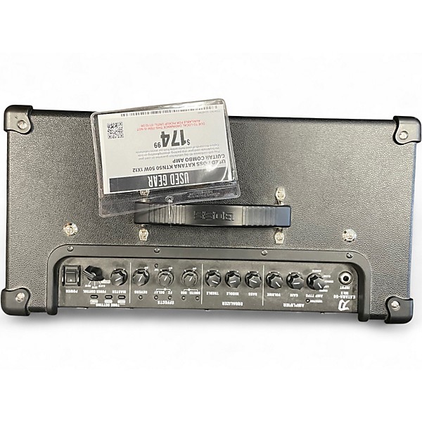 Used BOSS Katana KTN50 50W 1X12 Guitar Combo Amp