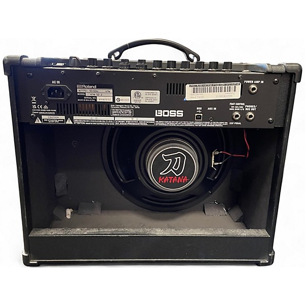 Used BOSS Katana KTN50 50W 1X12 Guitar Combo Amp