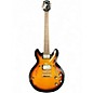 Used Epiphone ES339 2 Color Sunburst Hollow Body Electric Guitar thumbnail