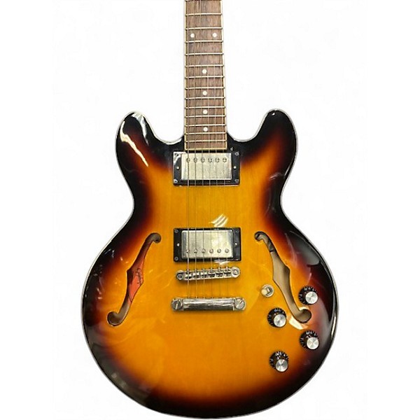 Used Epiphone ES339 2 Color Sunburst Hollow Body Electric Guitar