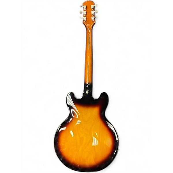 Used Epiphone ES339 2 Color Sunburst Hollow Body Electric Guitar