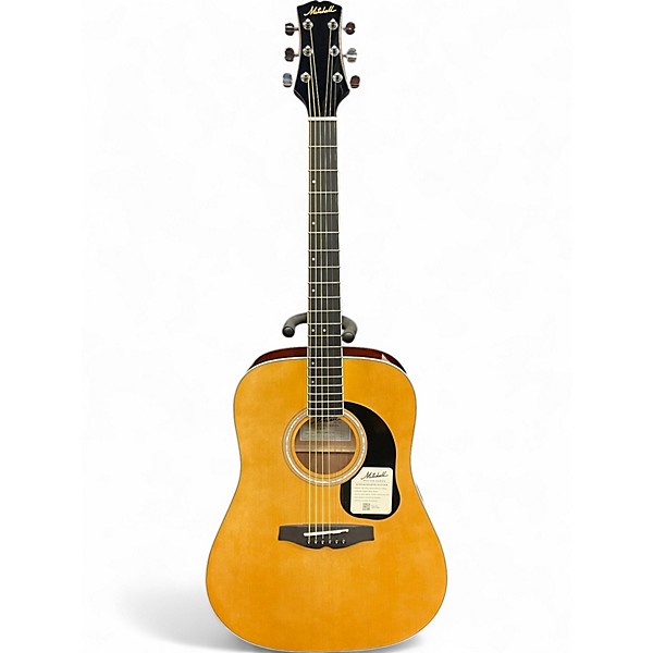 Used 2026 Mitchell D150NT Natural Acoustic Guitar