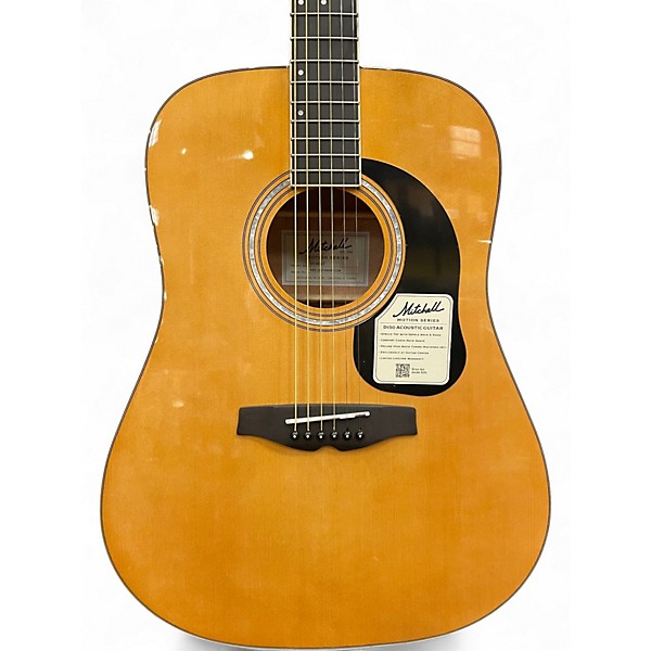 Used 2026 Mitchell D150NT Natural Acoustic Guitar