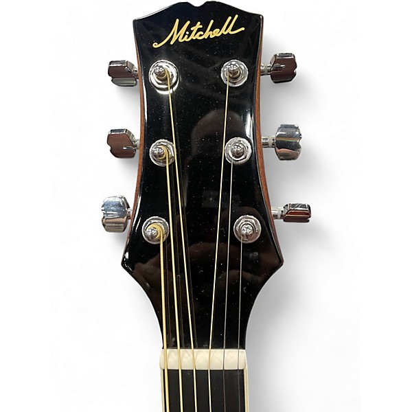 Used 2026 Mitchell D150NT Natural Acoustic Guitar