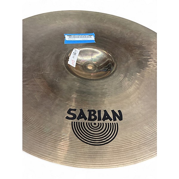 Used SABIAN 20in XSR Cymbal