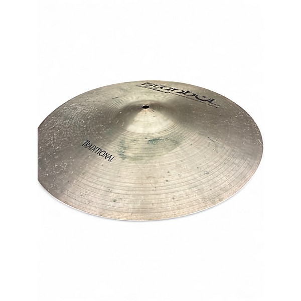 Used Istanbul Mehmet 16in Traditional Medium Cymbal