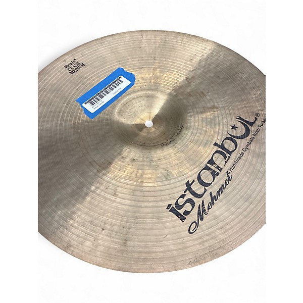 Used Istanbul Mehmet 16in Traditional Medium Cymbal