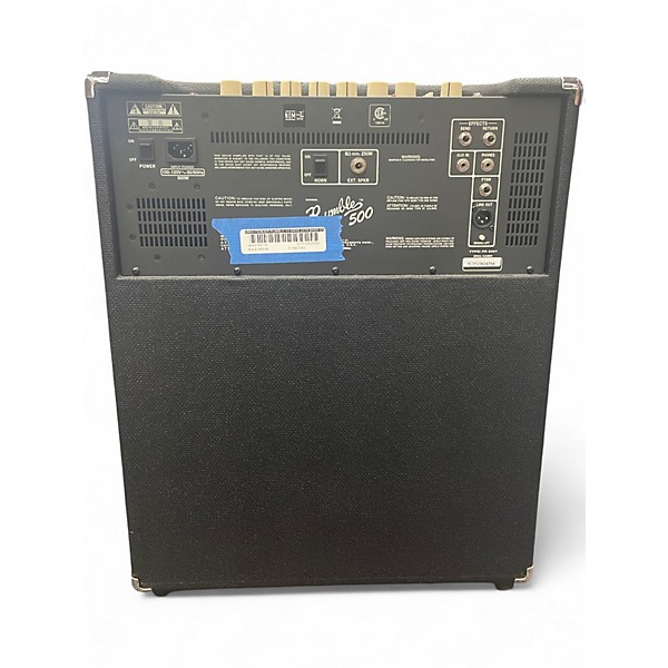 Used Fender Rumble V3 500W 2x10 Bass Combo Amp