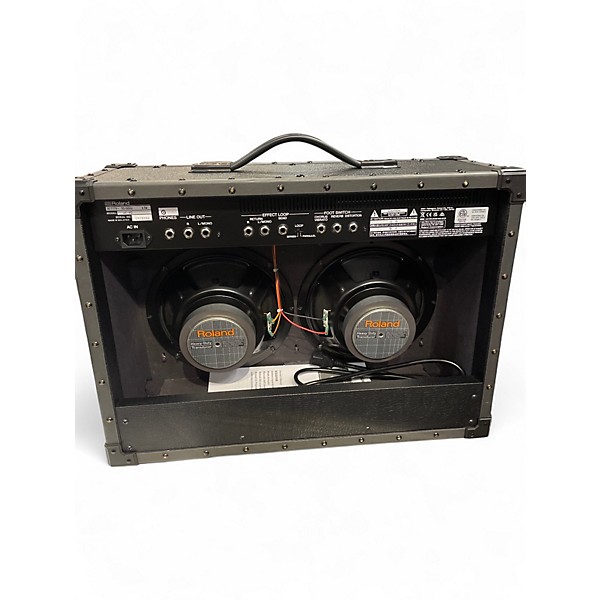 Used Roland JC120 Jazz Chorus 2x12 Guitar Combo Amp