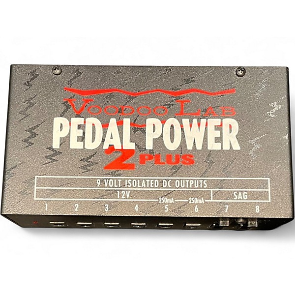 Used Voodoo Lab Pedal Power 2+ Power Supply
