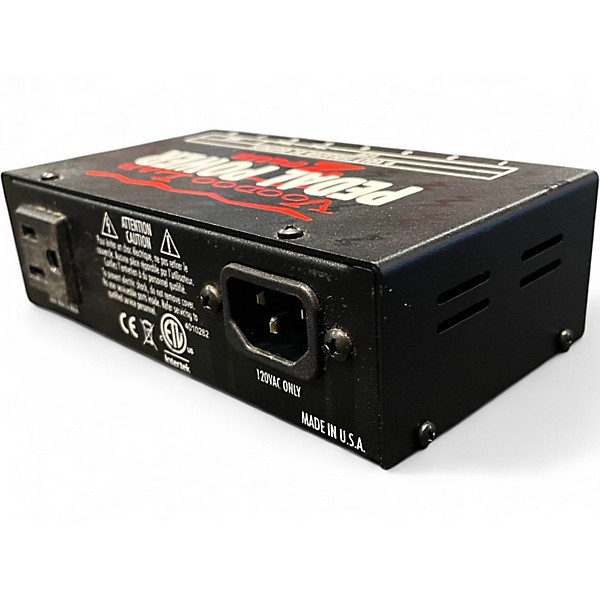 Used Voodoo Lab Pedal Power 2+ Power Supply