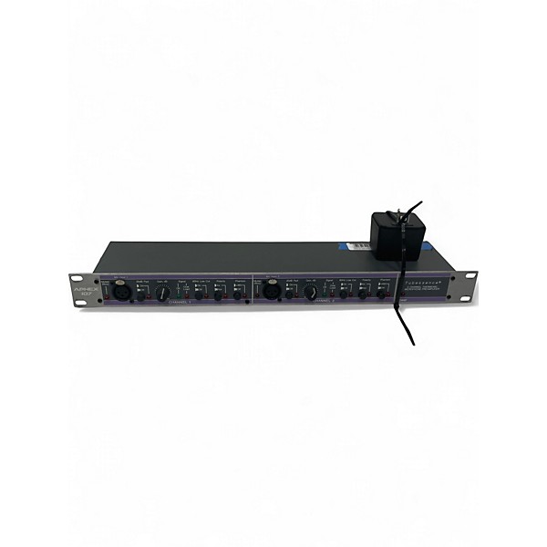 Used Aphex TUBESSENCE 107 Microphone Preamp