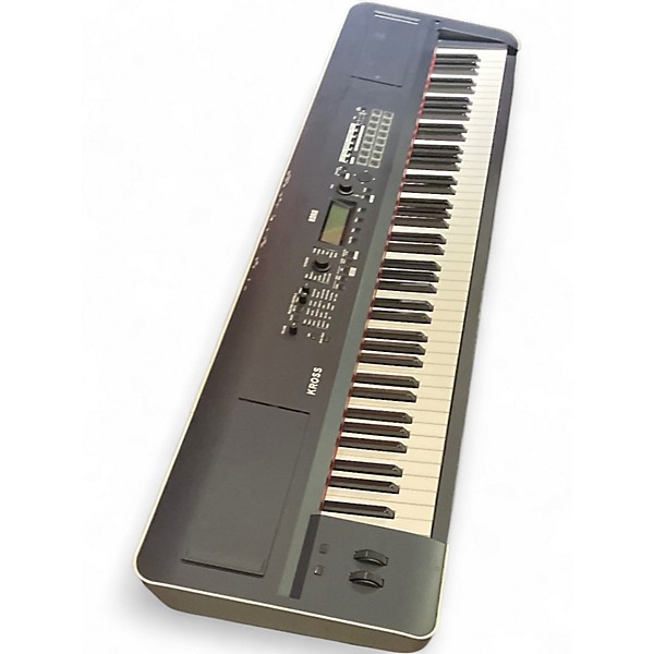 Used KORG KROSS 2 88 KEY Keyboard Workstation