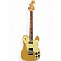 Used 2025 Fender Chris Shiflett Telecaster Deluxe Shoreline Gold Solid Body Electric Guitar thumbnail