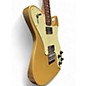 Used 2025 Fender Chris Shiflett Telecaster Deluxe Shoreline Gold Solid Body Electric Guitar