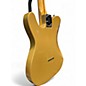Used 2025 Fender Chris Shiflett Telecaster Deluxe Shoreline Gold Solid Body Electric Guitar