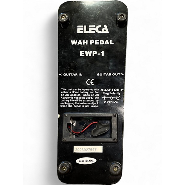 Used Eleca EWP-1 Effect Pedal