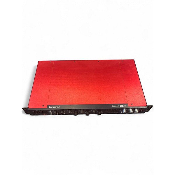 Used Focusrite Scarlett 18i20 Audio Interface