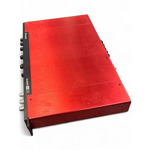 Used Focusrite Scarlett 18i20 Audio Interface