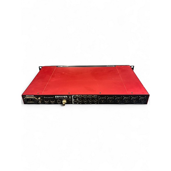Used Focusrite Scarlett 18i20 Audio Interface