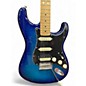 Used 2019 Fender Player Stratocaster HSS Blue Burst Solid Body Electric Guitar thumbnail