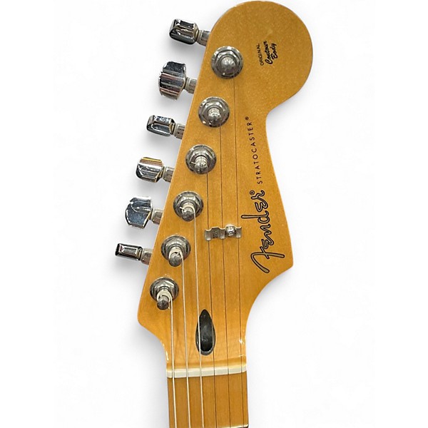 Used 2019 Fender Player Stratocaster HSS Blue Burst Solid Body Electric Guitar