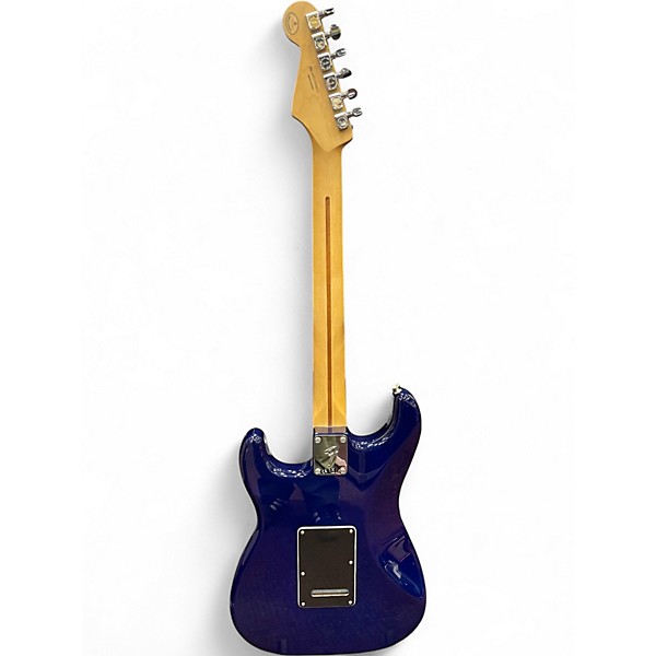 Used 2019 Fender Player Stratocaster HSS Blue Burst Solid Body Electric Guitar