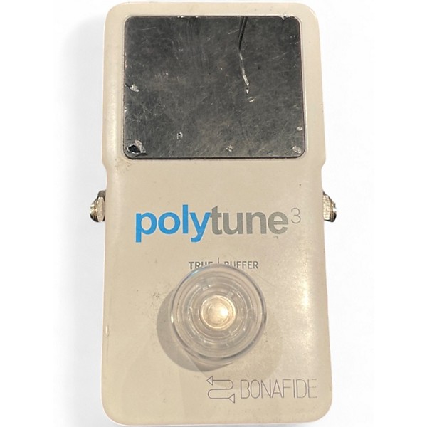 Used TC Electronic Polytune 3 Tuner Tuner Pedal