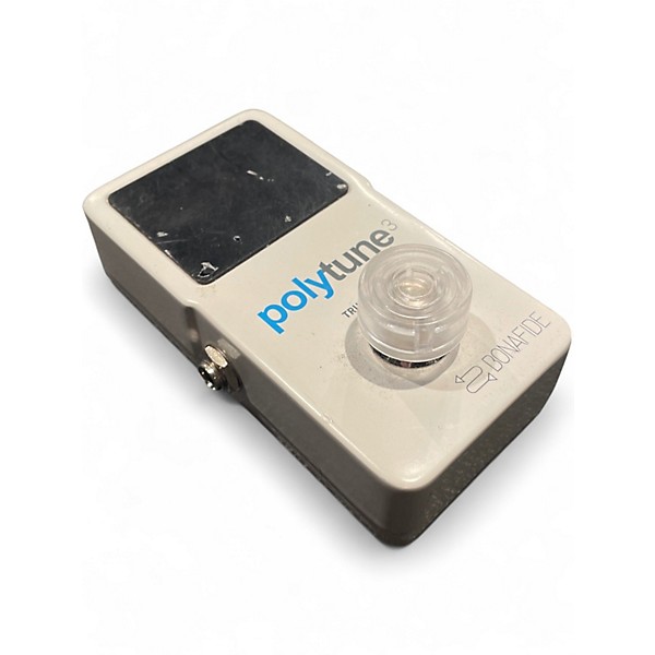 Used TC Electronic Polytune 3 Tuner Tuner Pedal