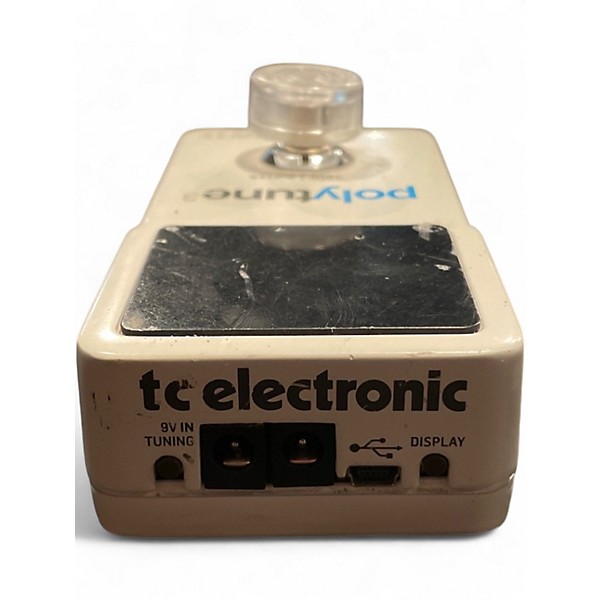 Used TC Electronic Polytune 3 Tuner Tuner Pedal