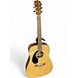 Used Fender CD60S LH Natural Acoustic Guitar thumbnail
