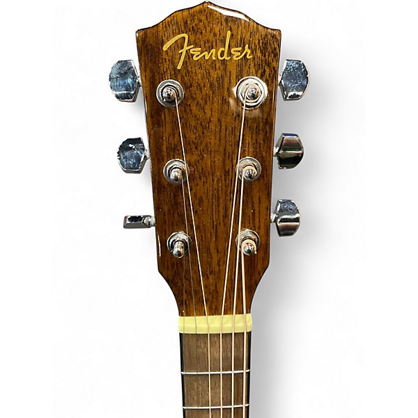 Used Fender CD60S LH Natural Acoustic Guitar