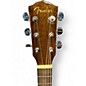 Used Fender CD60S LH Natural Acoustic Guitar