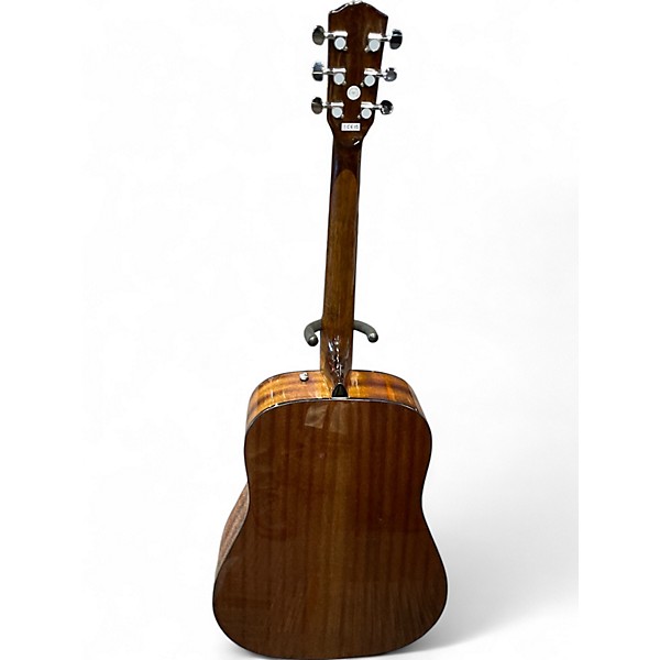 Used Fender CD60S LH Natural Acoustic Guitar