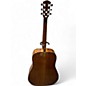 Used Fender CD60S LH Natural Acoustic Guitar