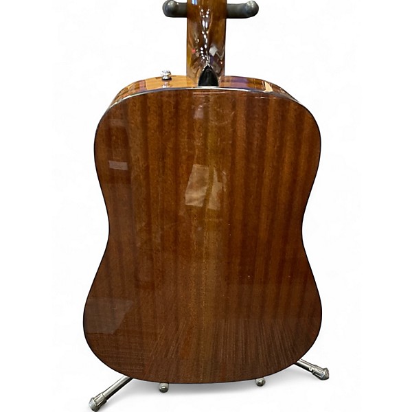 Used Fender CD60S LH Natural Acoustic Guitar