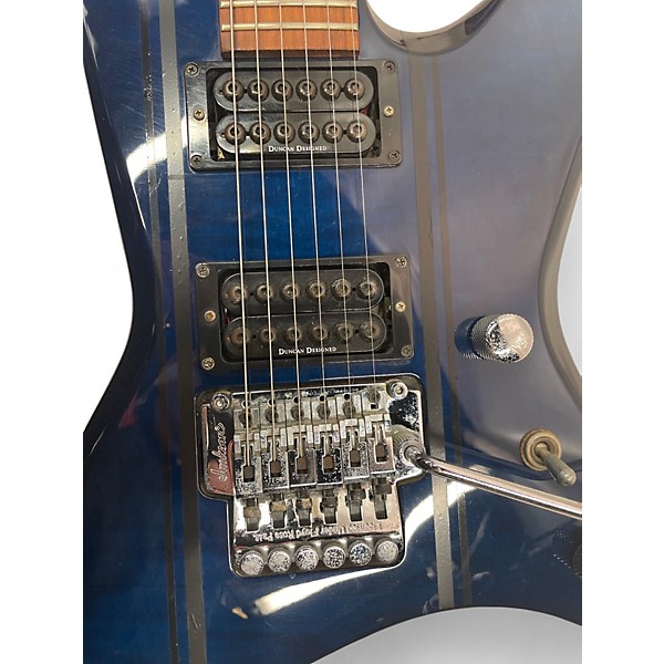 Used Jackson X SERIES WRXT WARRIOR Blue Solid Body Electric Guitar