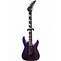 Used Jackson JS32 Dinky Purple Solid Body Electric Guitar thumbnail